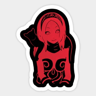 Kat Daze Sticker